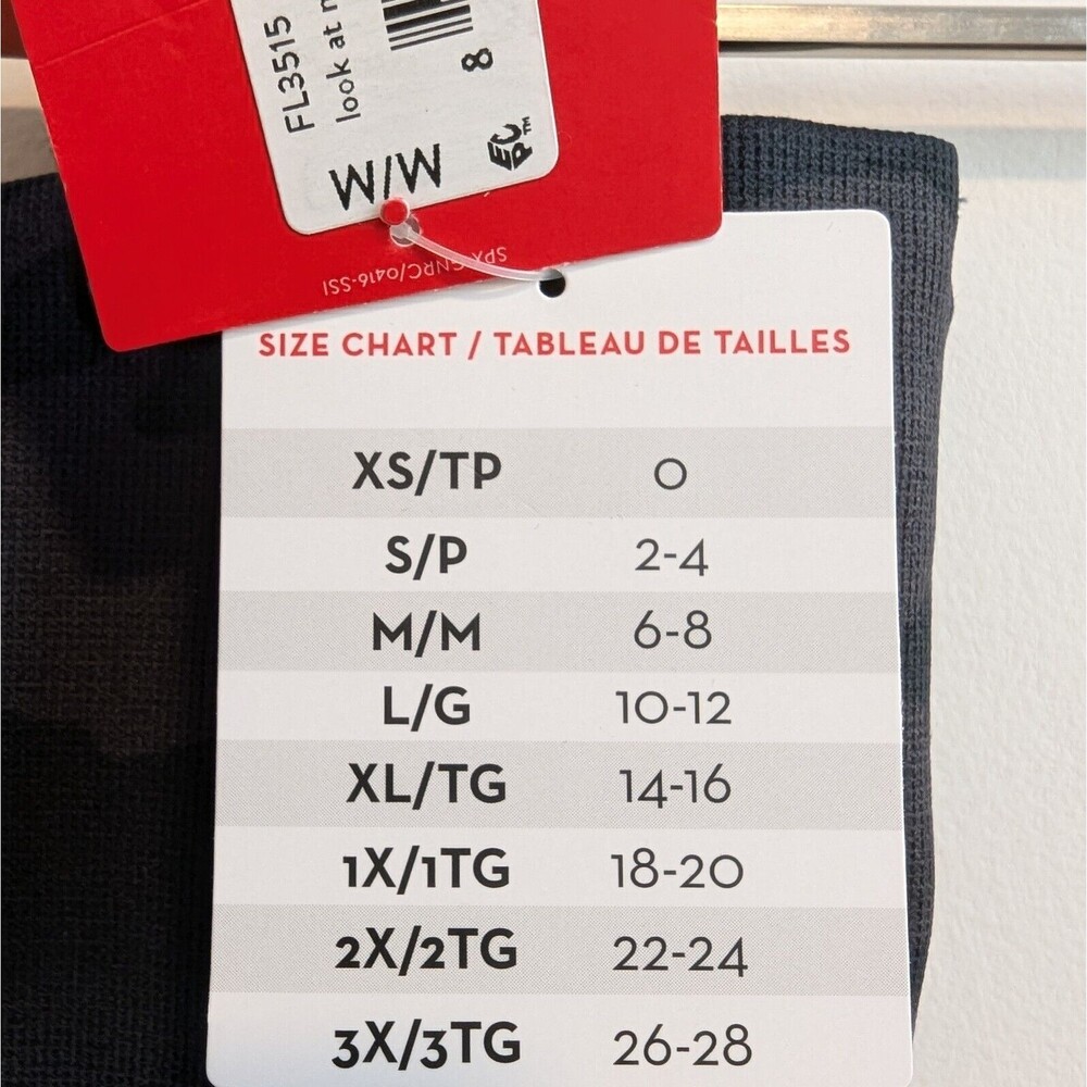 Spanx Leggings Look At Me Now Seamless Women's‎ Black Camo Leggings Medium - Picture 14 of 16